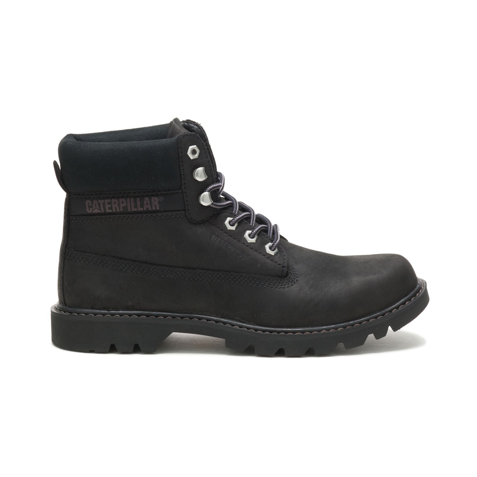 Caterpillar Ecolorado Waterproof - Womens Work Boots - Black - NZ (482MUFIJS)